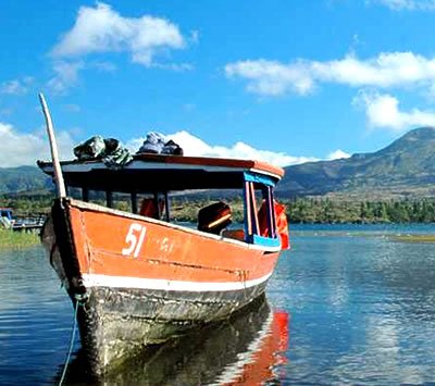 Batur Lake, Kintaman